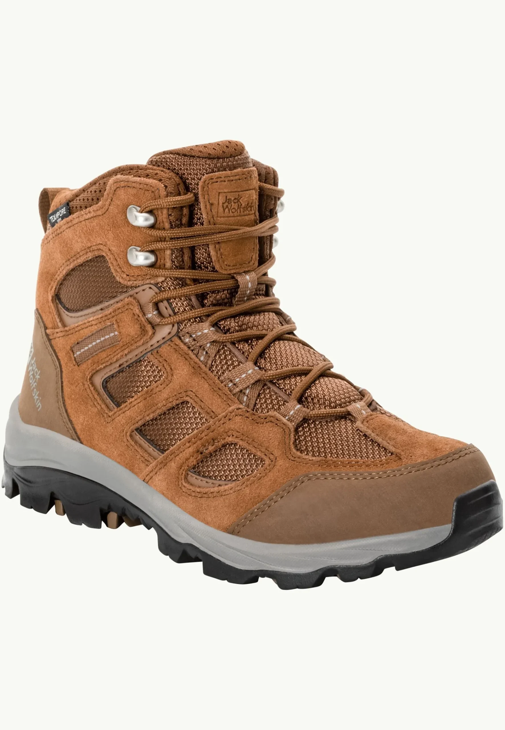 Jack Wolfskin Vojo 3 Texapore Mid W|DAMES Lifestyle|Multifunctionele Schoenen