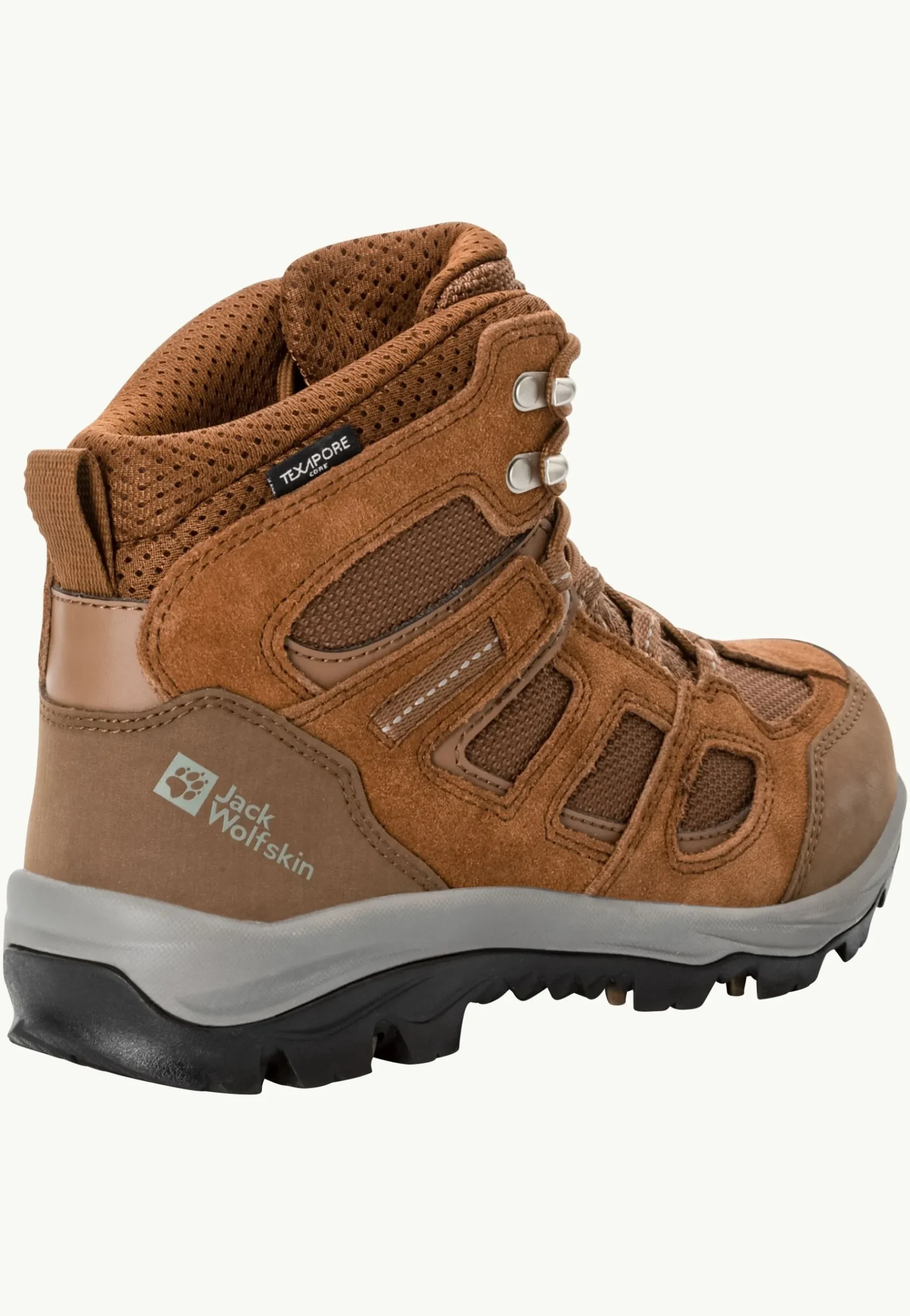 Jack Wolfskin Vojo 3 Texapore Mid W|DAMES Lifestyle|Multifunctionele Schoenen