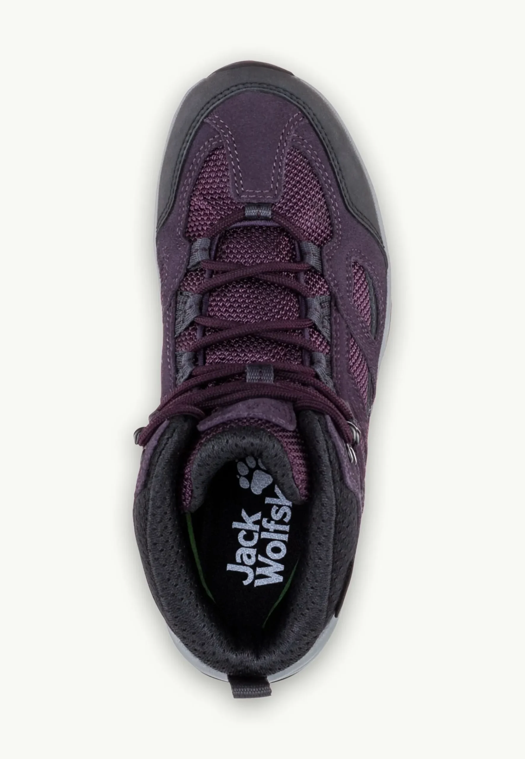 Jack Wolfskin Vojo 3 Texapore Mid W|DAMES Lifestyle|Multifunctionele Schoenen