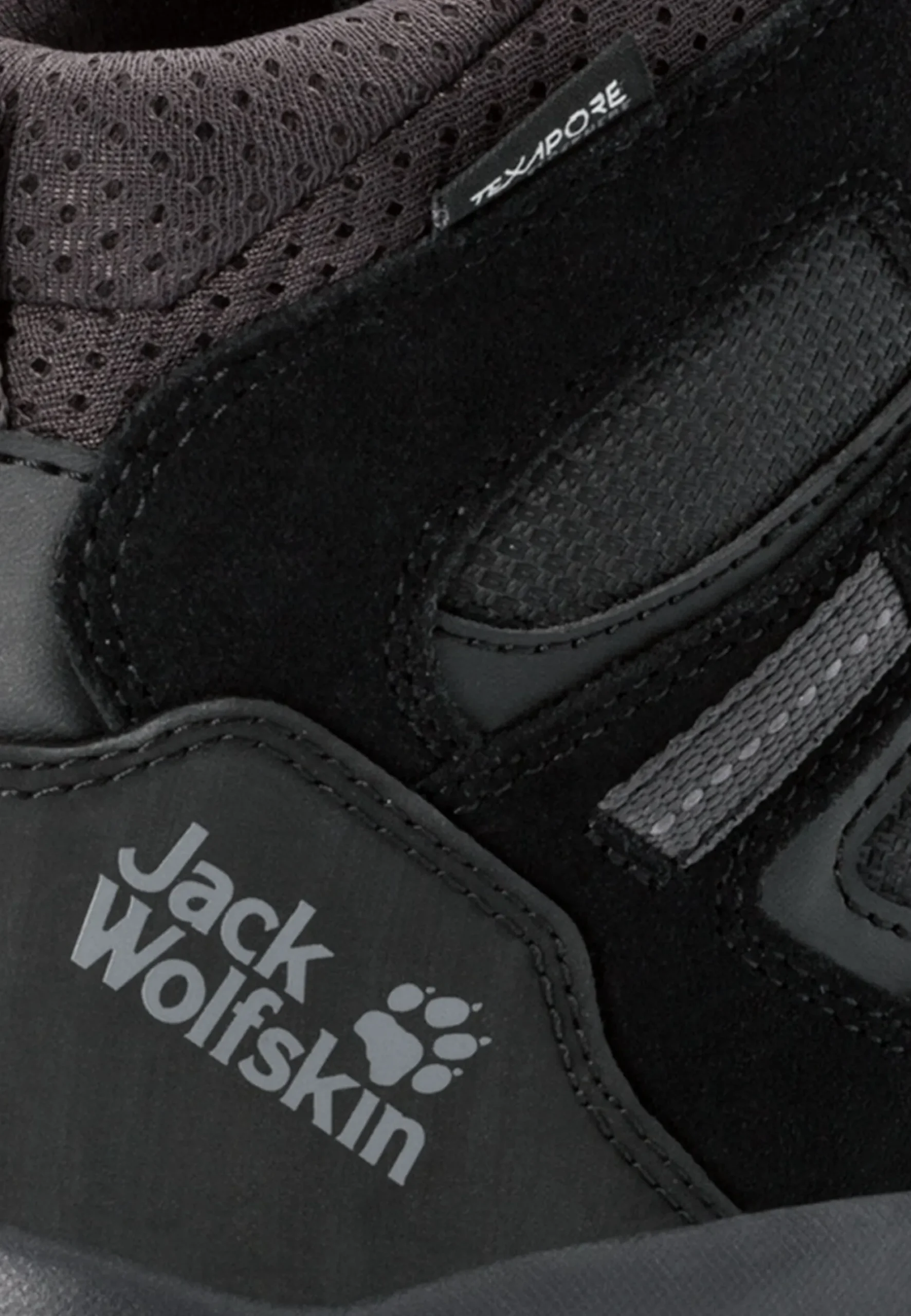 Jack Wolfskin Vojo 3 Texapore Mid W|DAMES Lifestyle|Multifunctionele Schoenen