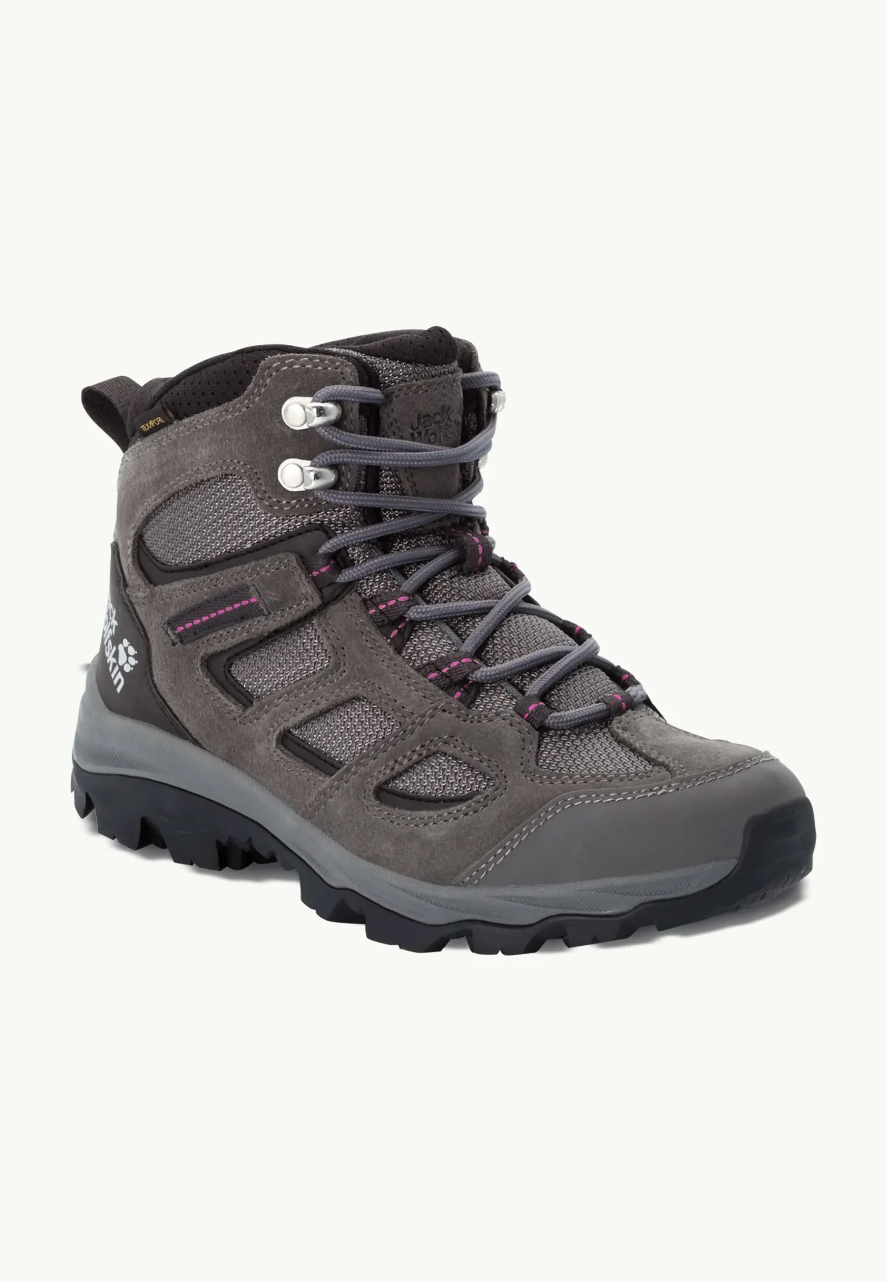 Jack Wolfskin Vojo 3 Texapore Mid W|DAMES Lifestyle|Multifunctionele Schoenen