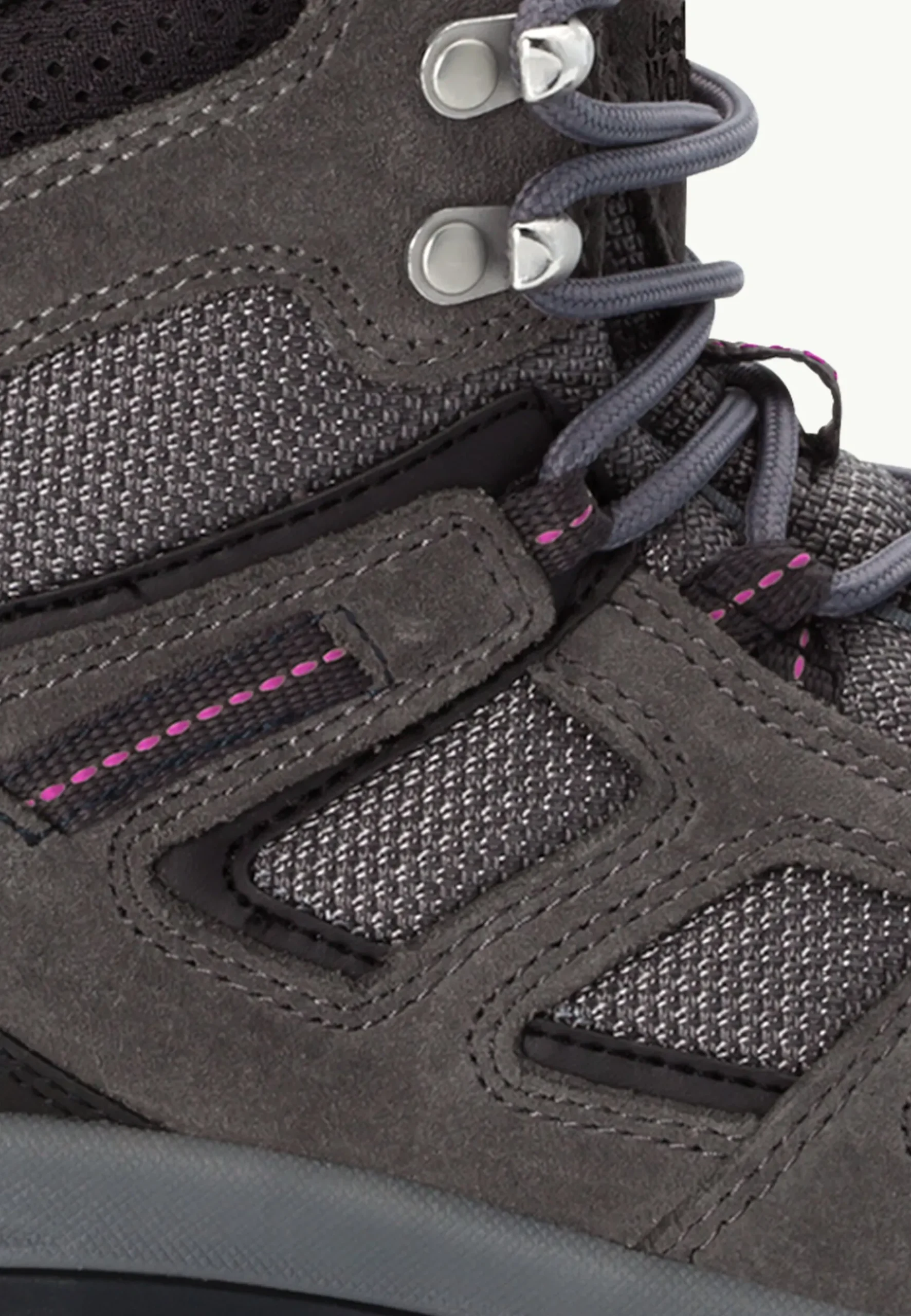 Jack Wolfskin Vojo 3 Texapore Mid W|DAMES Lifestyle|Multifunctionele Schoenen
