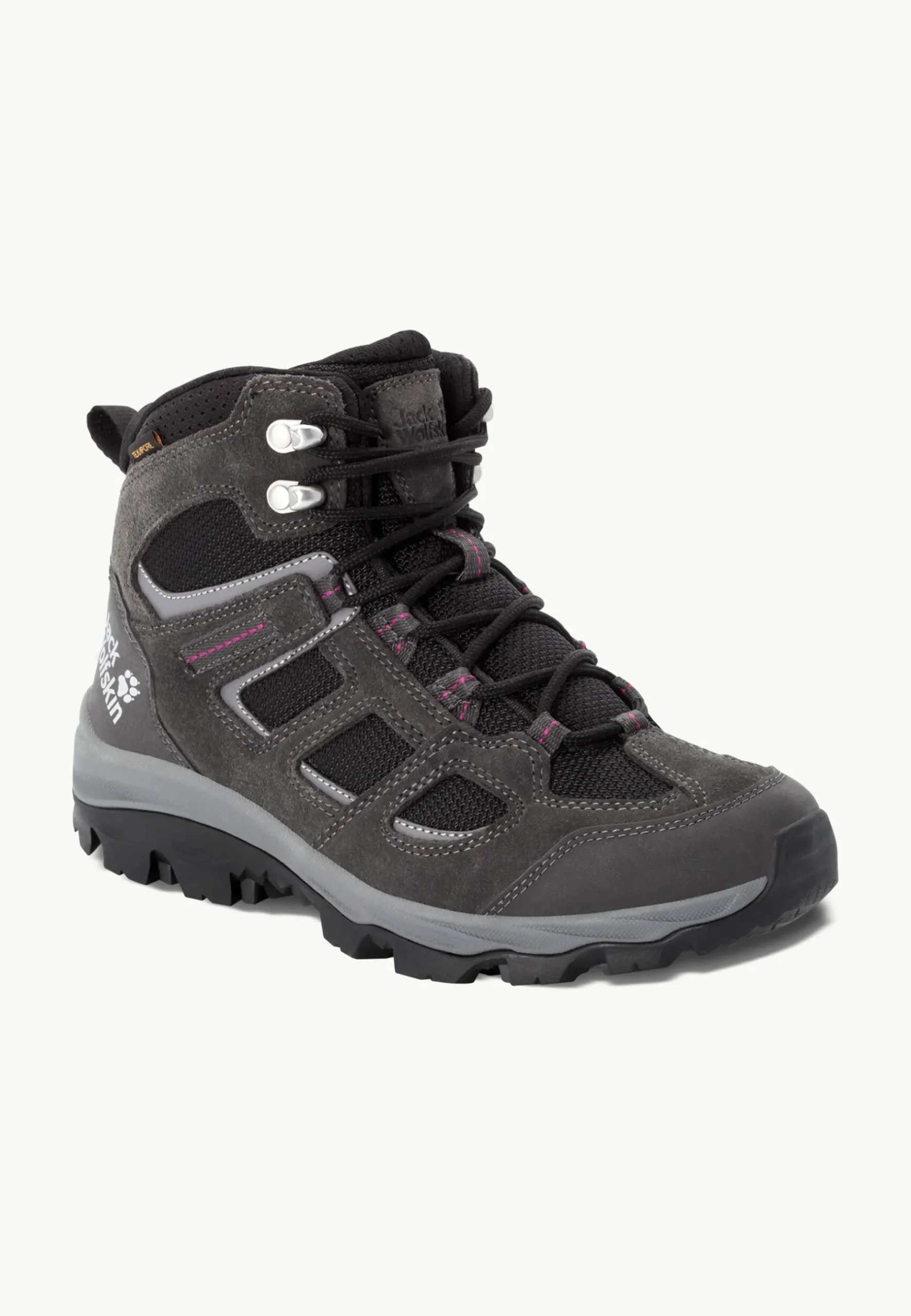 Jack Wolfskin Vojo 3 Texapore Mid W|DAMES Lifestyle|Multifunctionele Schoenen