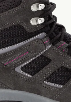 Jack Wolfskin Vojo 3 Texapore Mid W|DAMES Lifestyle|Multifunctionele Schoenen