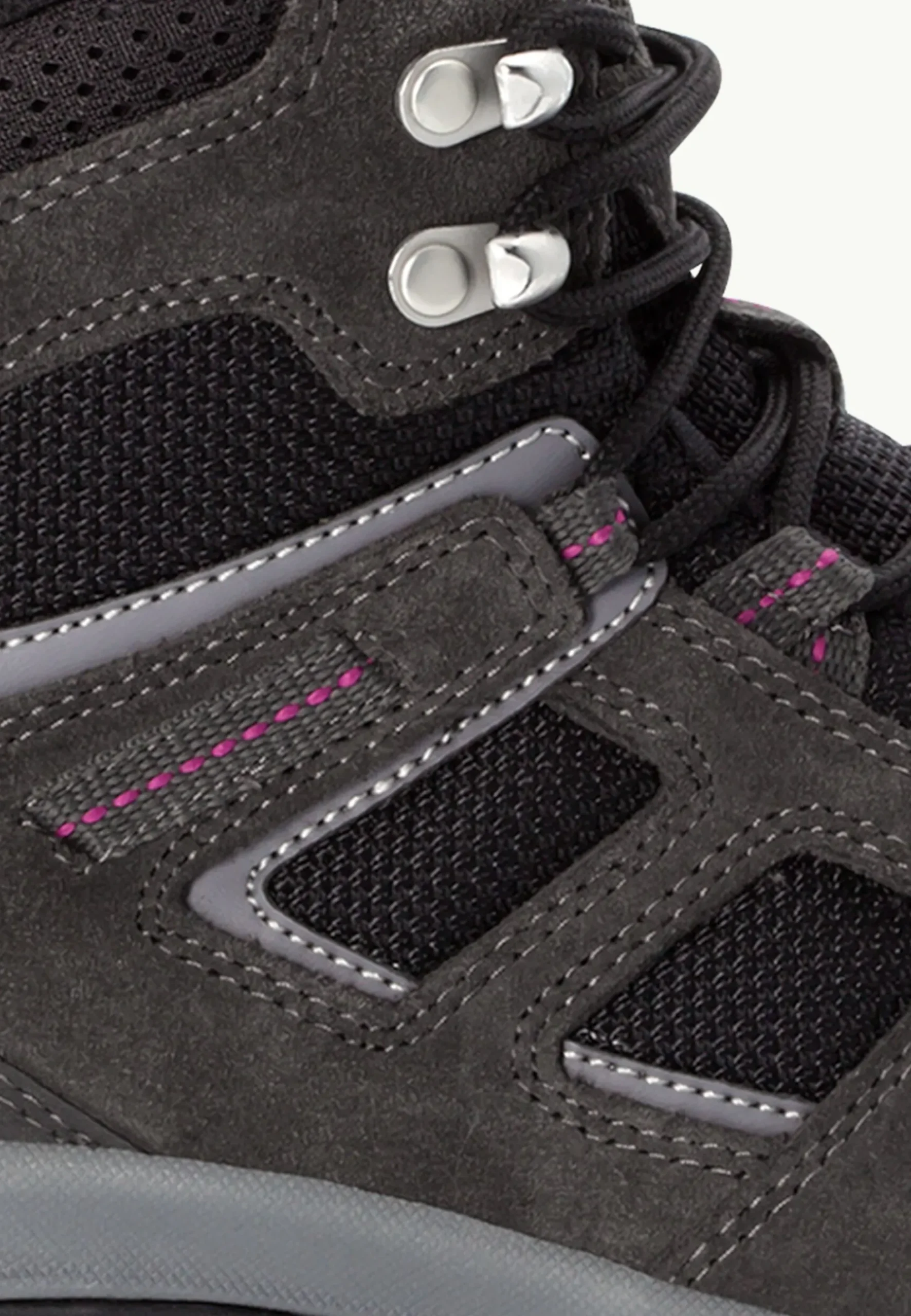 Jack Wolfskin Vojo 3 Texapore Mid W|DAMES Lifestyle|Multifunctionele Schoenen