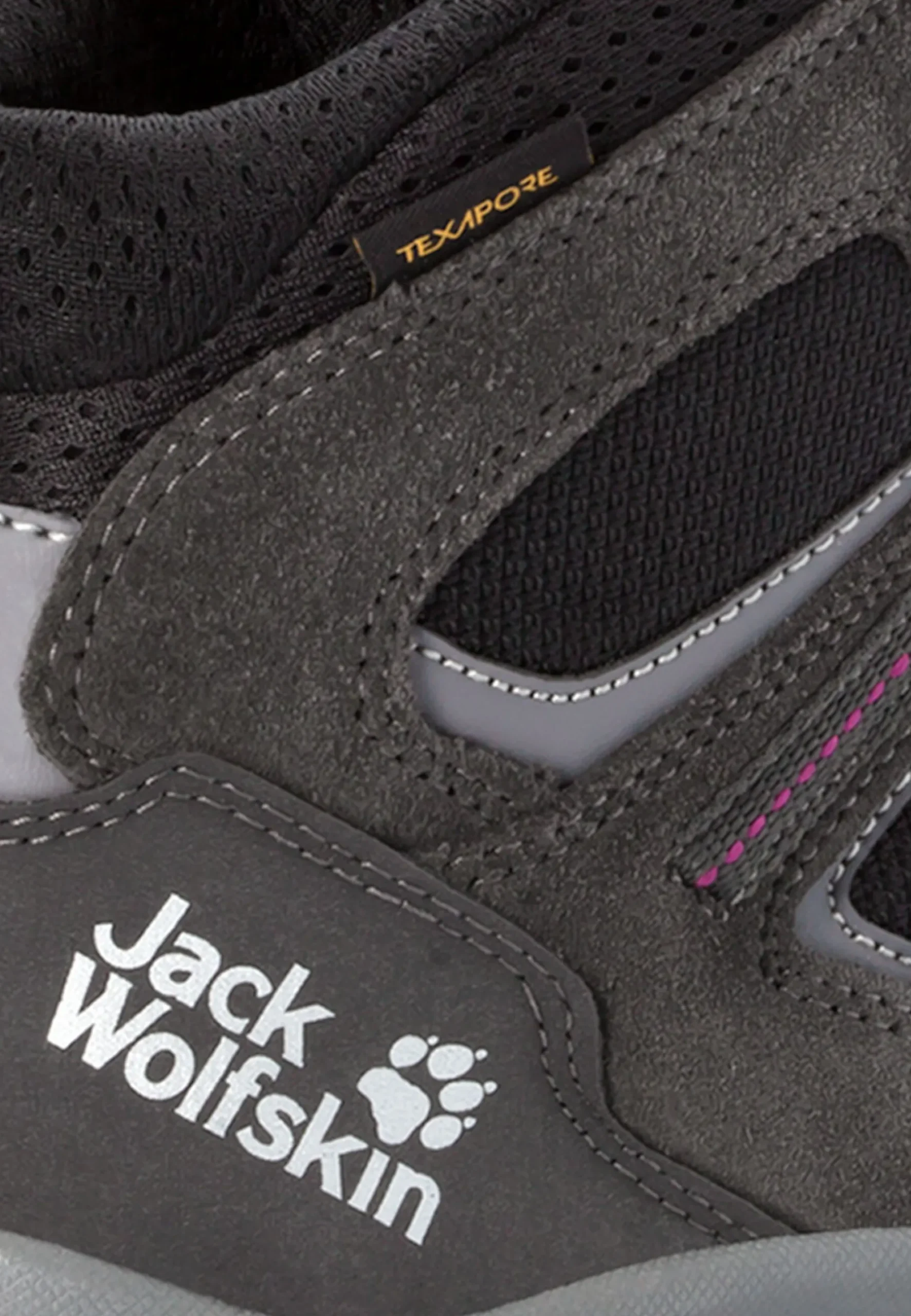 Jack Wolfskin Vojo 3 Texapore Mid W|DAMES Lifestyle|Multifunctionele Schoenen
