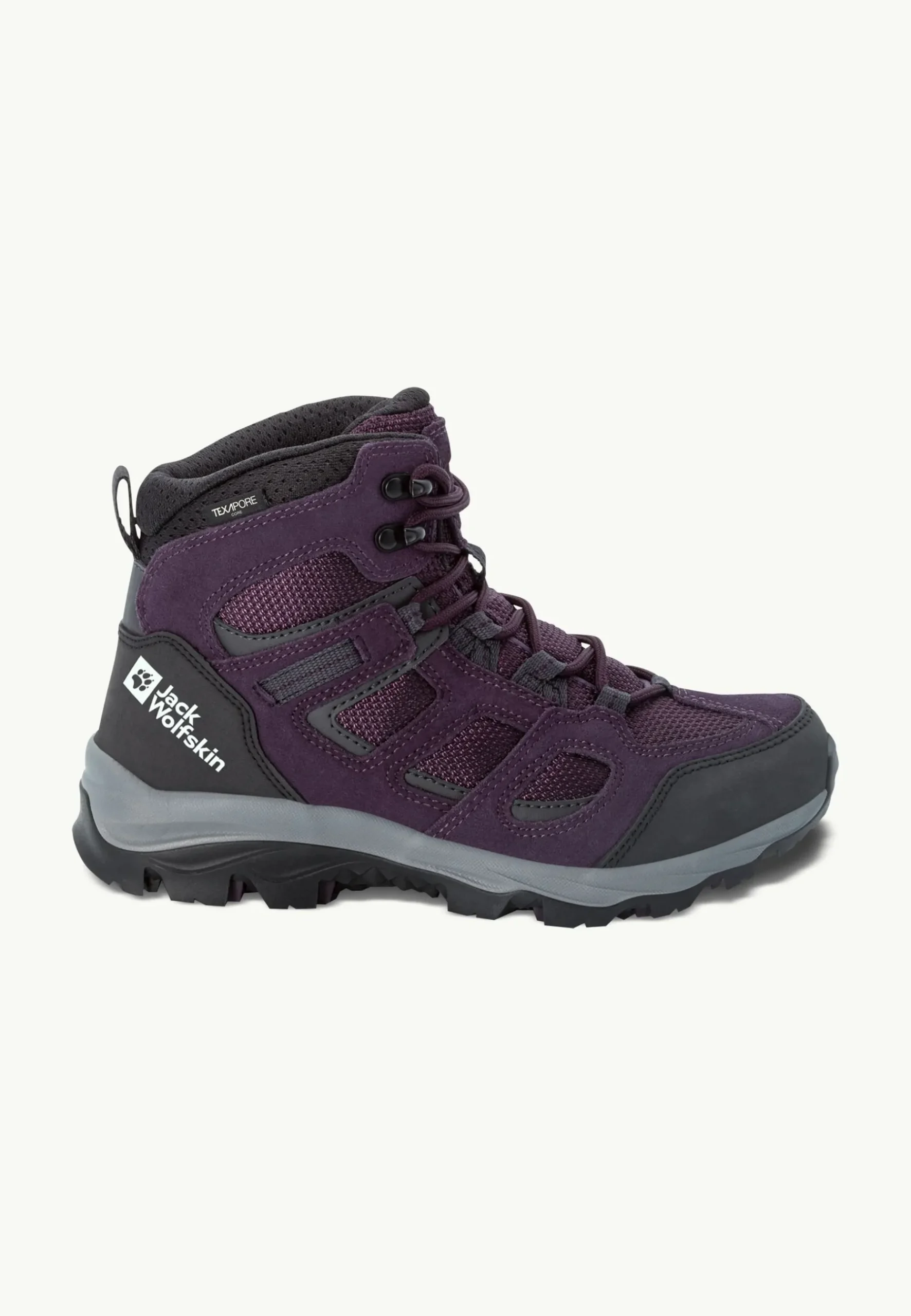 Jack Wolfskin Vojo 3 Texapore Mid W|DAMES Lifestyle|Multifunctionele Schoenen