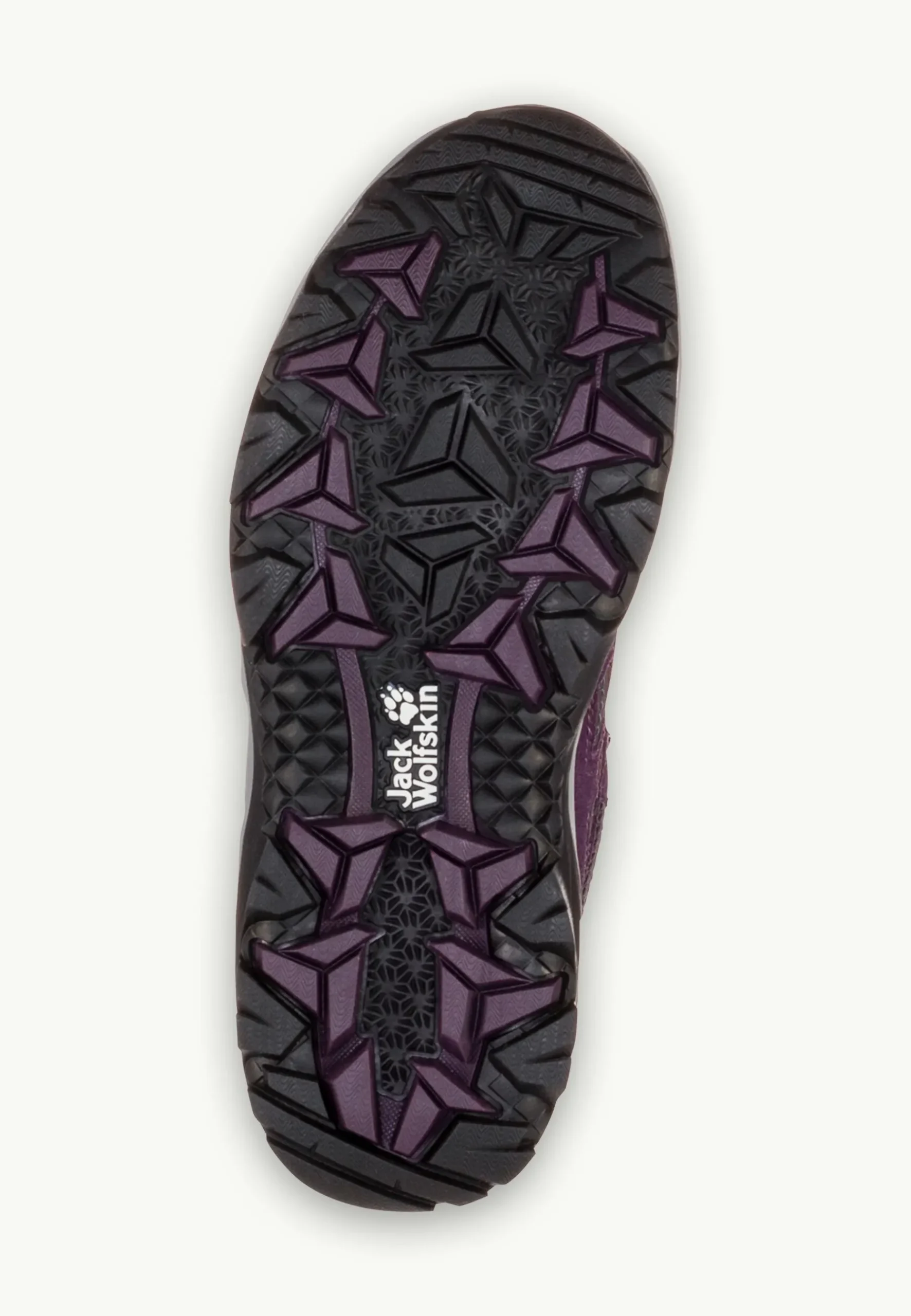 Jack Wolfskin Vojo 3 Texapore Mid W|DAMES Lifestyle|Multifunctionele Schoenen