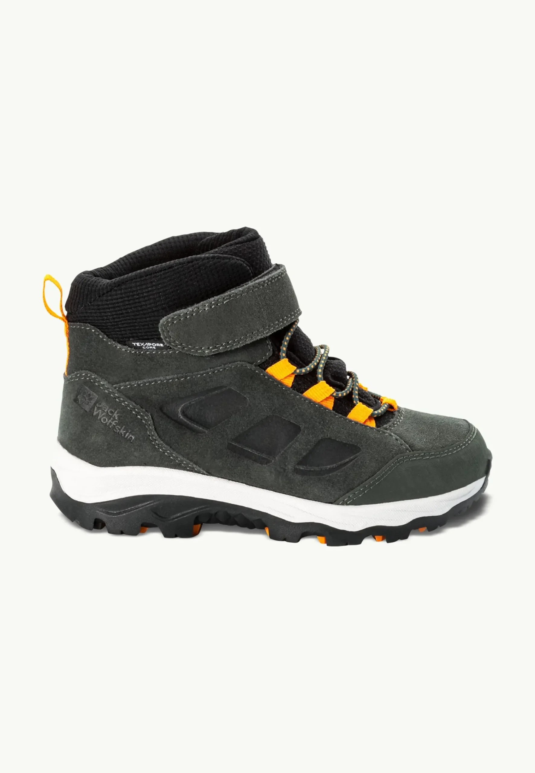 Jack Wolfskin Vojo Lt Texapore Mid K|Kinderen Multifunctionele Schoenen|Outdoor Sneaker