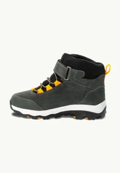 Jack Wolfskin Vojo Lt Texapore Mid K|Kinderen Multifunctionele Schoenen|Outdoor Sneaker