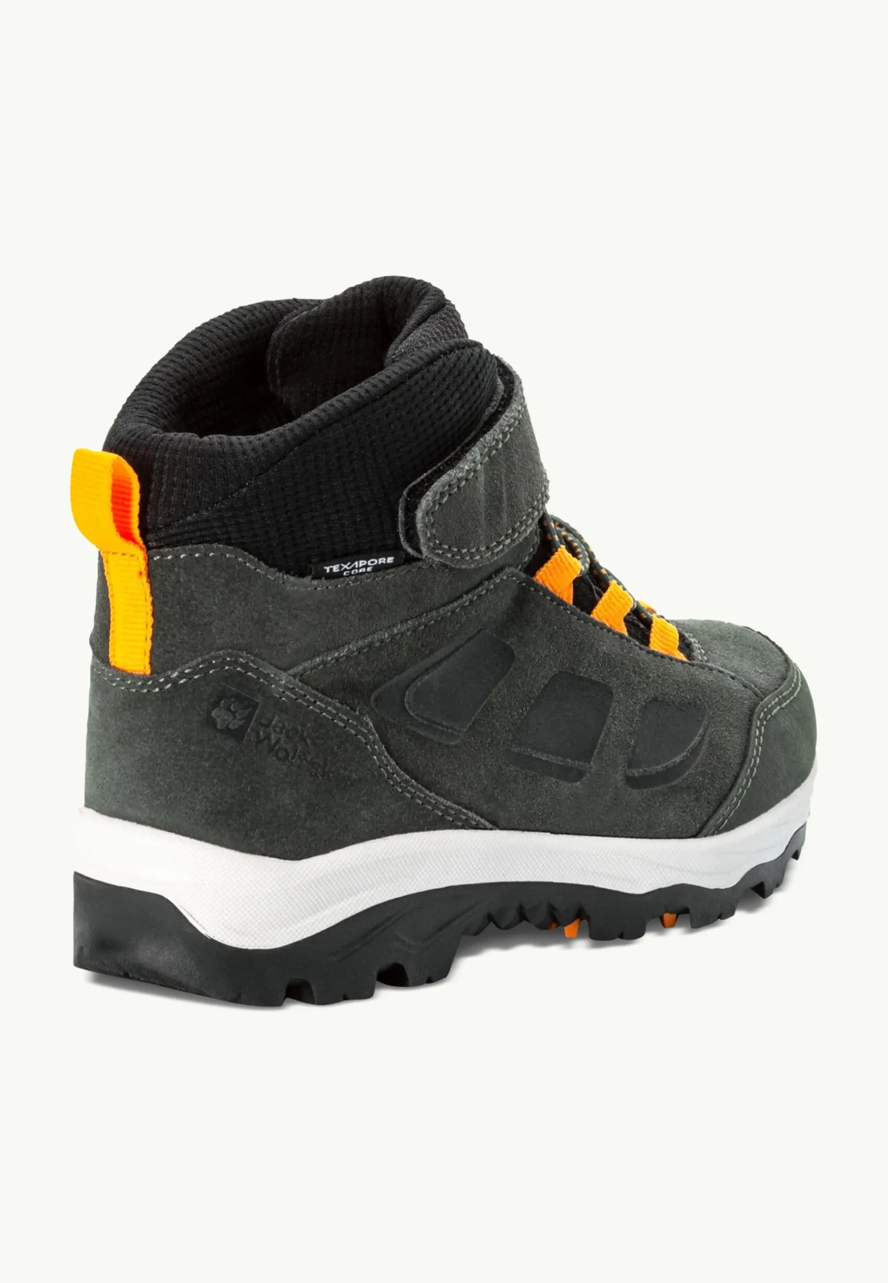Jack Wolfskin Vojo Lt Texapore Mid K|Kinderen Multifunctionele Schoenen|Outdoor Sneaker
