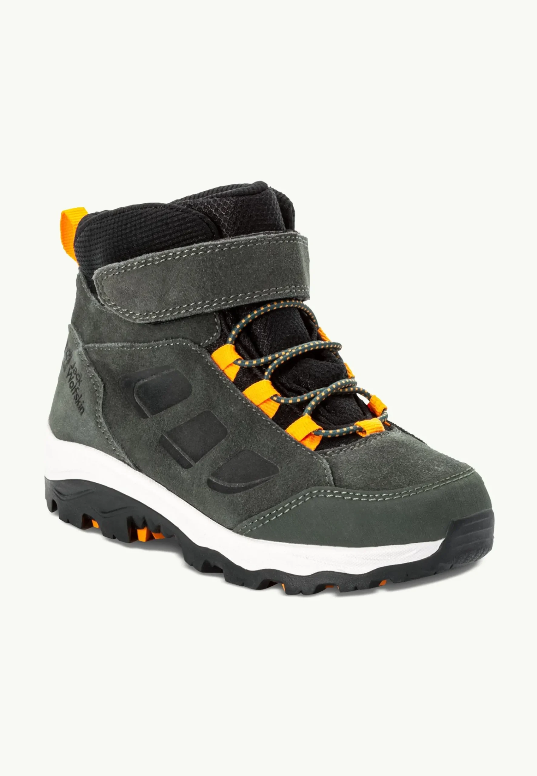 Jack Wolfskin Vojo Lt Texapore Mid K|Kinderen Multifunctionele Schoenen|Outdoor Sneaker
