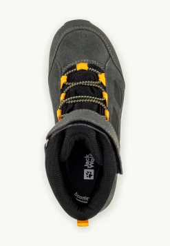 Jack Wolfskin Vojo Lt Texapore Mid K|Kinderen Multifunctionele Schoenen|Outdoor Sneaker