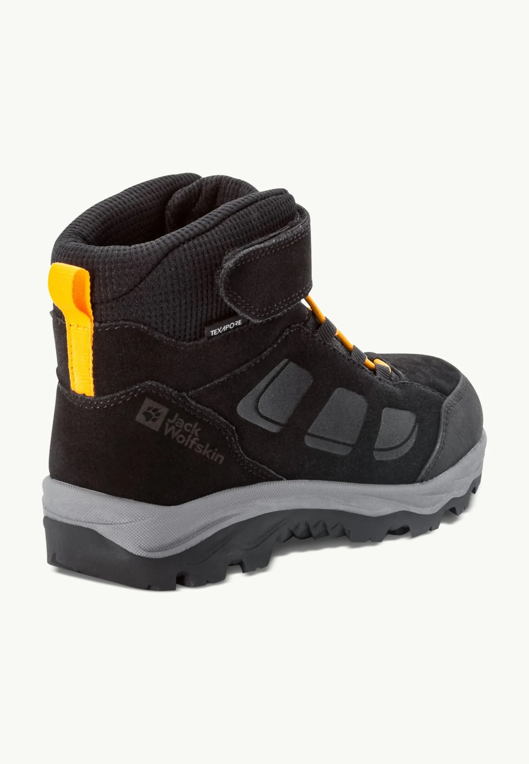 Jack Wolfskin Vojo Lt Texapore Mid K|Kinderen Multifunctionele Schoenen|Outdoor Sneaker