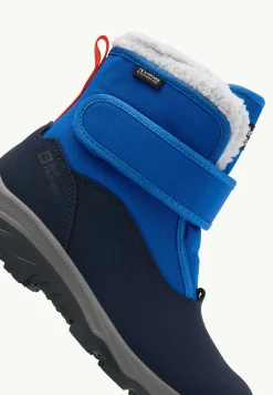 Jack Wolfskin Vojo Shell Texapore Mid Vc K|Kinderen Multifunctionele Schoenen|Outdoor Sneaker
