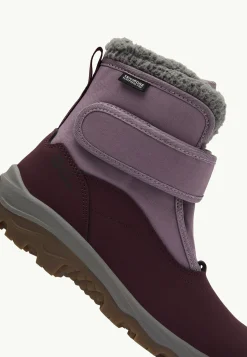 Jack Wolfskin Vojo Shell Texapore Mid Vc K|Kinderen Multifunctionele Schoenen|Outdoor Sneaker