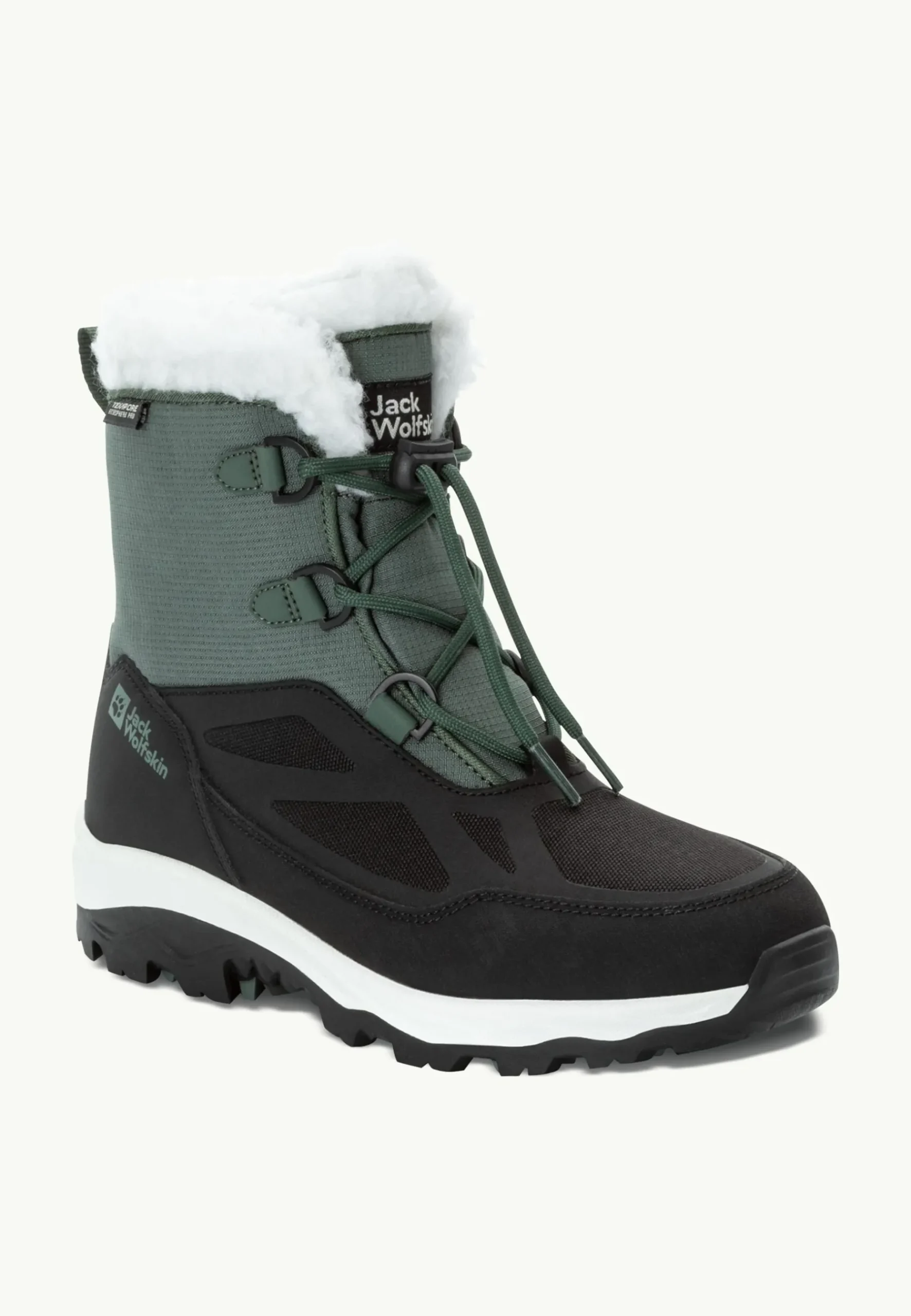 Jack Wolfskin Vojo Shell Xt Texapore Mid K|Kinderen Multifunctionele Schoenen|Winterlaarzen