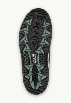 Jack Wolfskin Vojo Shell Xt Texapore Mid K|Kinderen Multifunctionele Schoenen|Winterlaarzen