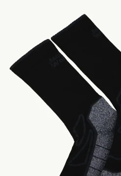 Jack Wolfskin Vojo Sock Cl C|DAMES Sokken|Sokken