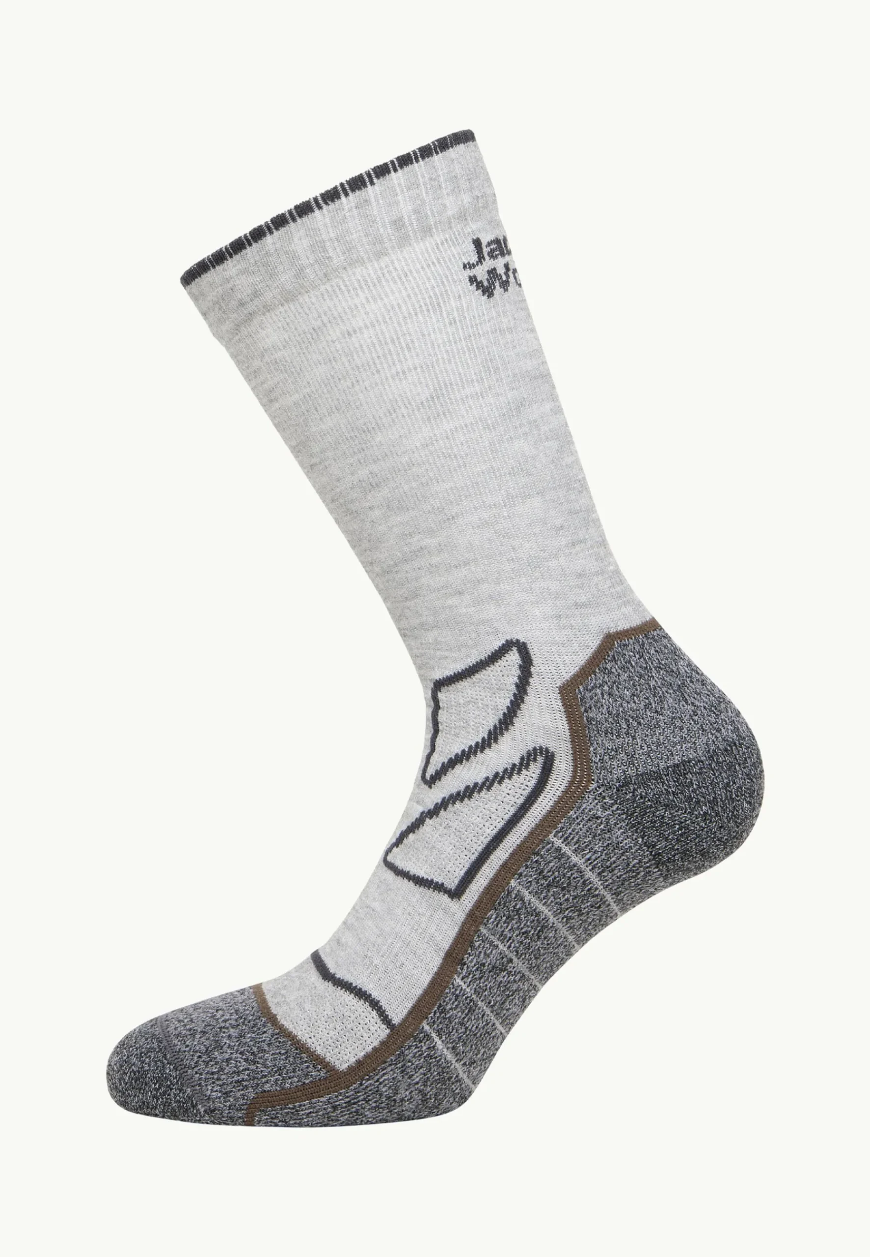 Jack Wolfskin Vojo Sock Cl C|DAMES Sokken|Sokken