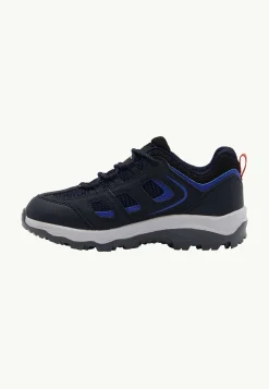 Jack Wolfskin Vojo Texapore Low K|Kinderen Multifunctionele Schoenen|Waterdichte Schoenen