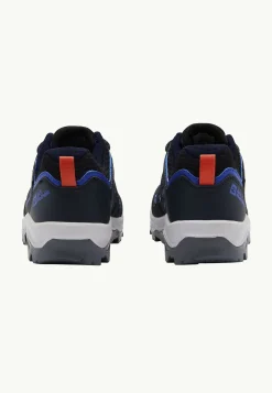 Jack Wolfskin Vojo Texapore Low K|Kinderen Multifunctionele Schoenen|Waterdichte Schoenen