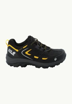Jack Wolfskin Vojo Texapore Low K|Kinderen Multifunctionele Schoenen|Waterdichte Schoenen