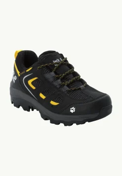 Jack Wolfskin Vojo Texapore Low K|Kinderen Multifunctionele Schoenen|Waterdichte Schoenen