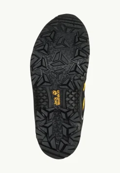 Jack Wolfskin Vojo Texapore Low K|Kinderen Multifunctionele Schoenen|Waterdichte Schoenen