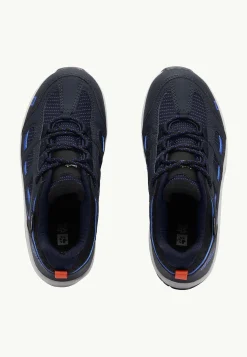 Jack Wolfskin Vojo Texapore Low K|Kinderen Multifunctionele Schoenen|Waterdichte Schoenen