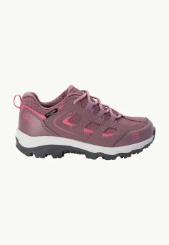 Jack Wolfskin Vojo Texapore Low K|Kinderen Multifunctionele Schoenen|Waterdichte Schoenen
