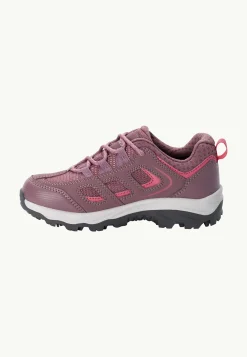 Jack Wolfskin Vojo Texapore Low K|Kinderen Multifunctionele Schoenen|Waterdichte Schoenen