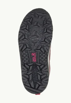 Jack Wolfskin Vojo Texapore Low K|Kinderen Multifunctionele Schoenen|Waterdichte Schoenen