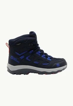 Jack Wolfskin Vojo Texapore Mid K|Kinderen Multifunctionele Schoenen|Waterdichte Schoenen