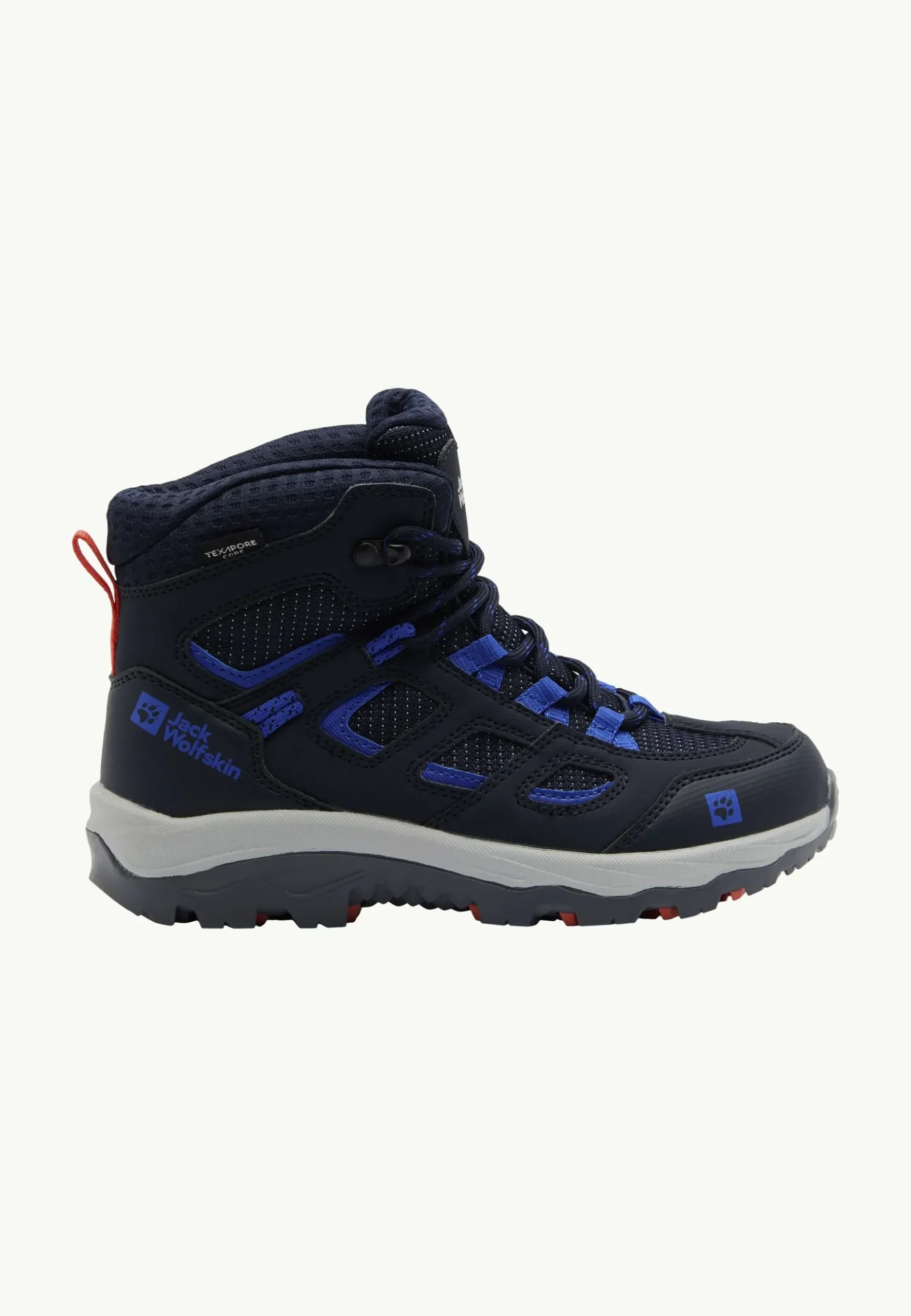 Jack Wolfskin Vojo Texapore Mid K|Kinderen Multifunctionele Schoenen|Waterdichte Schoenen