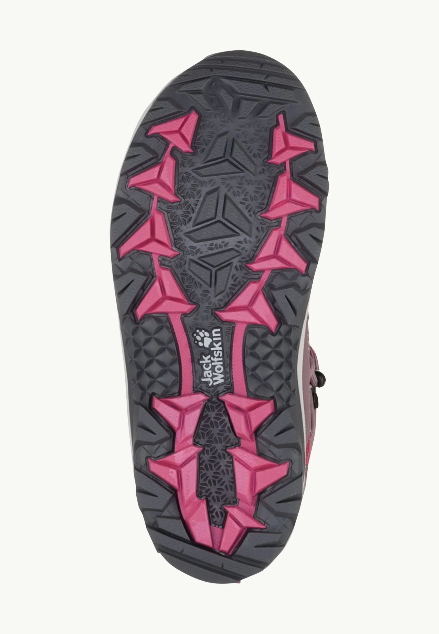 Jack Wolfskin Vojo Texapore Mid K|Kinderen Multifunctionele Schoenen|Waterdichte Schoenen