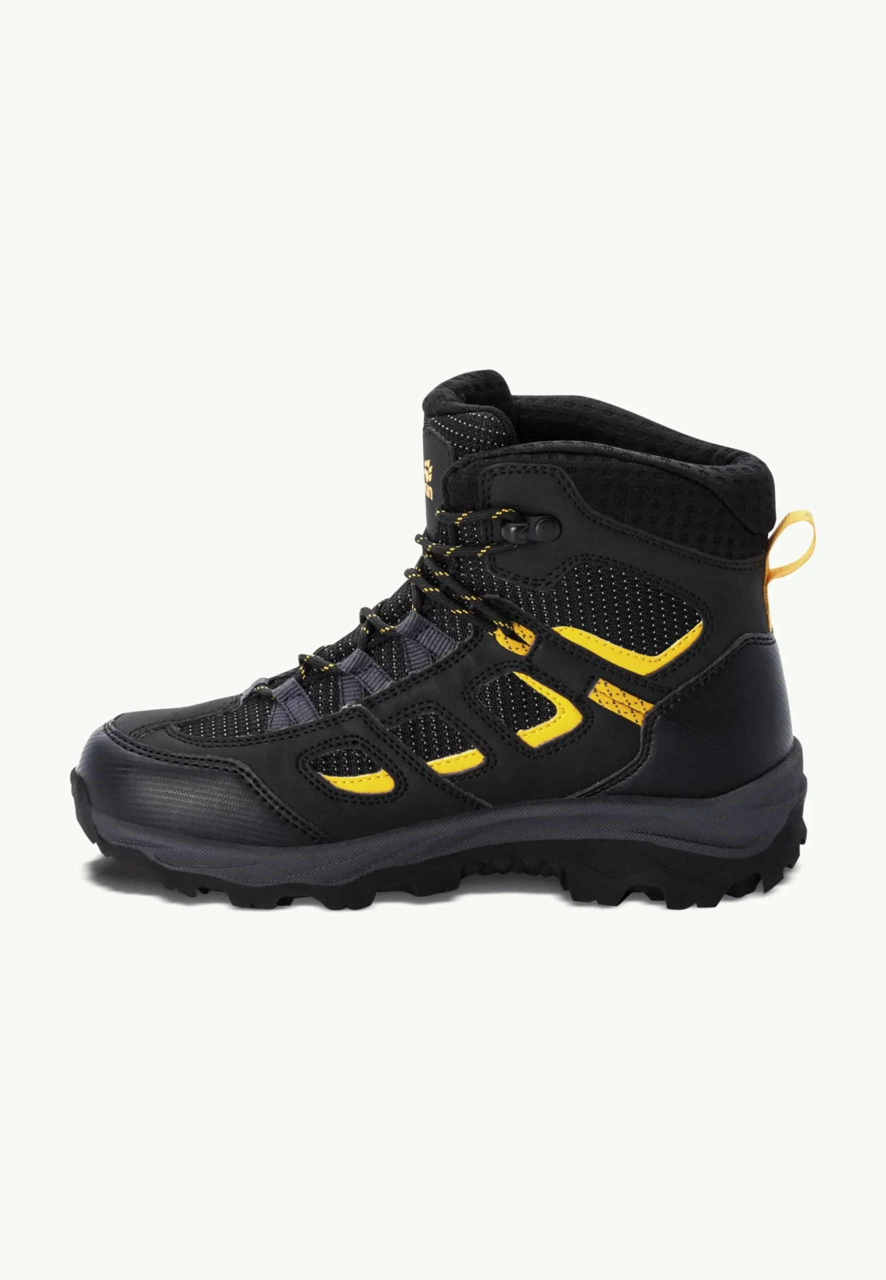 Jack Wolfskin Vojo Texapore Mid K|Kinderen Multifunctionele Schoenen|Waterdichte Schoenen