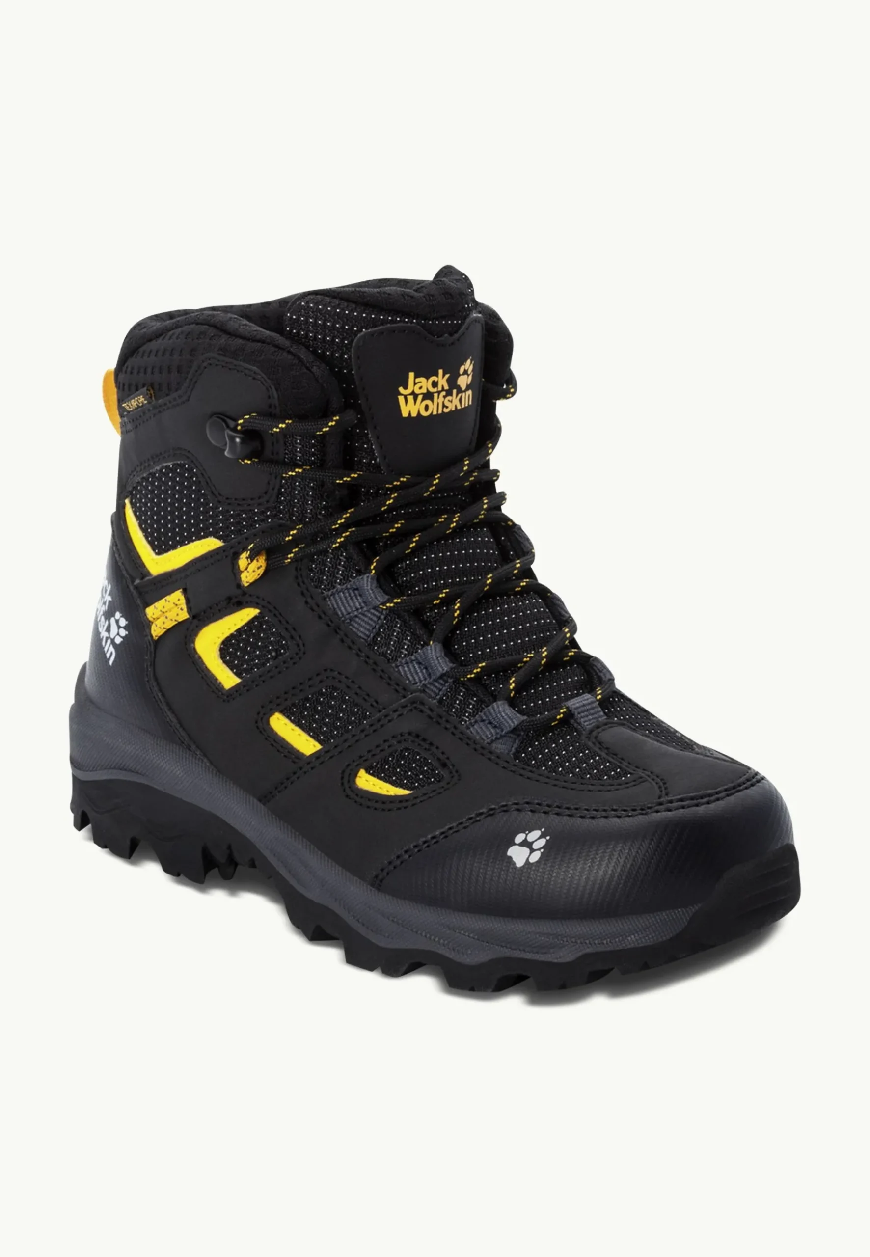 Jack Wolfskin Vojo Texapore Mid K|Kinderen Multifunctionele Schoenen|Waterdichte Schoenen