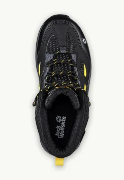 Jack Wolfskin Vojo Texapore Mid K|Kinderen Multifunctionele Schoenen|Waterdichte Schoenen