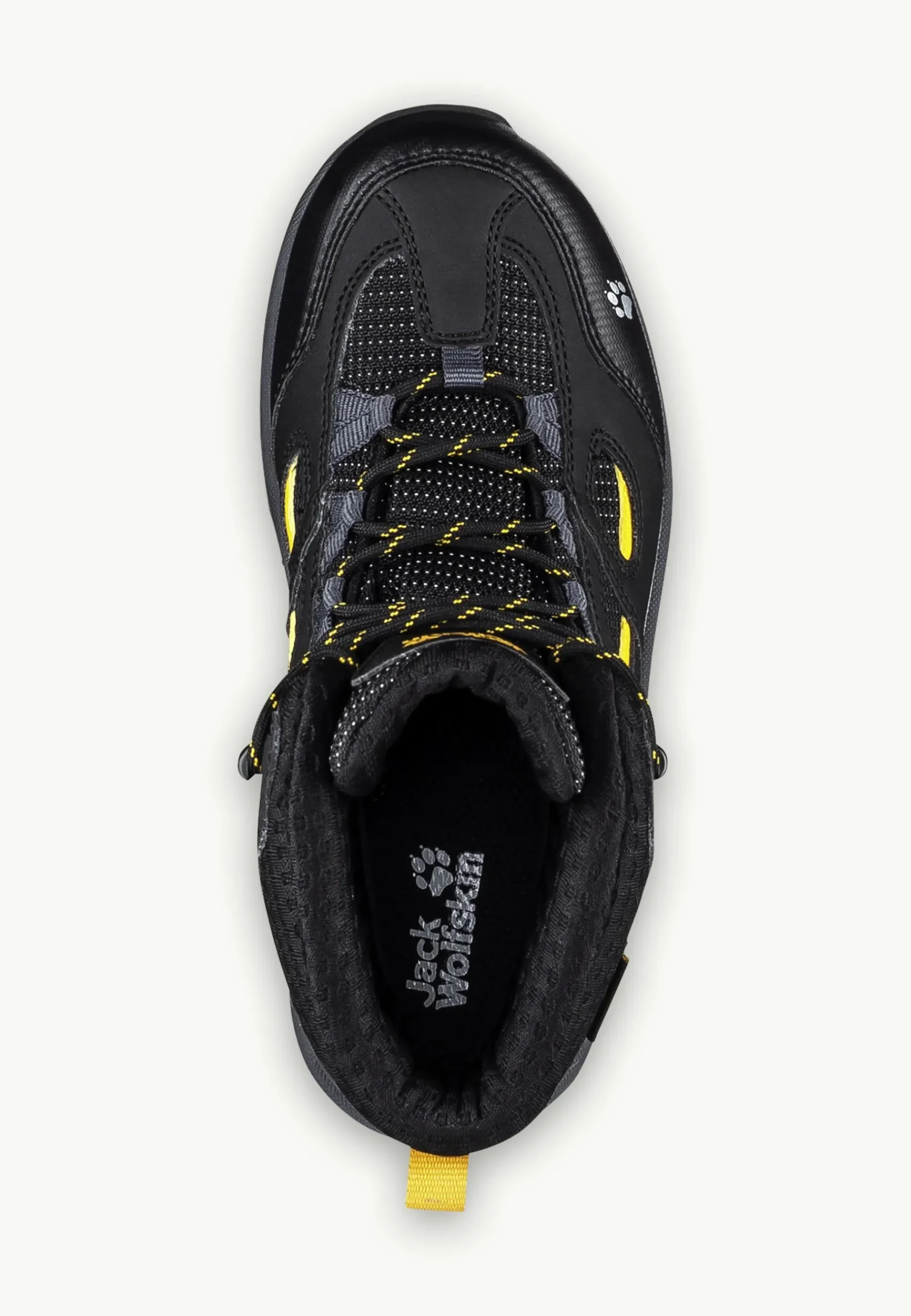 Jack Wolfskin Vojo Texapore Mid K|Kinderen Multifunctionele Schoenen|Waterdichte Schoenen