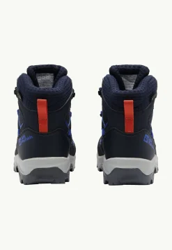 Jack Wolfskin Vojo Texapore Mid K|Kinderen Multifunctionele Schoenen|Waterdichte Schoenen