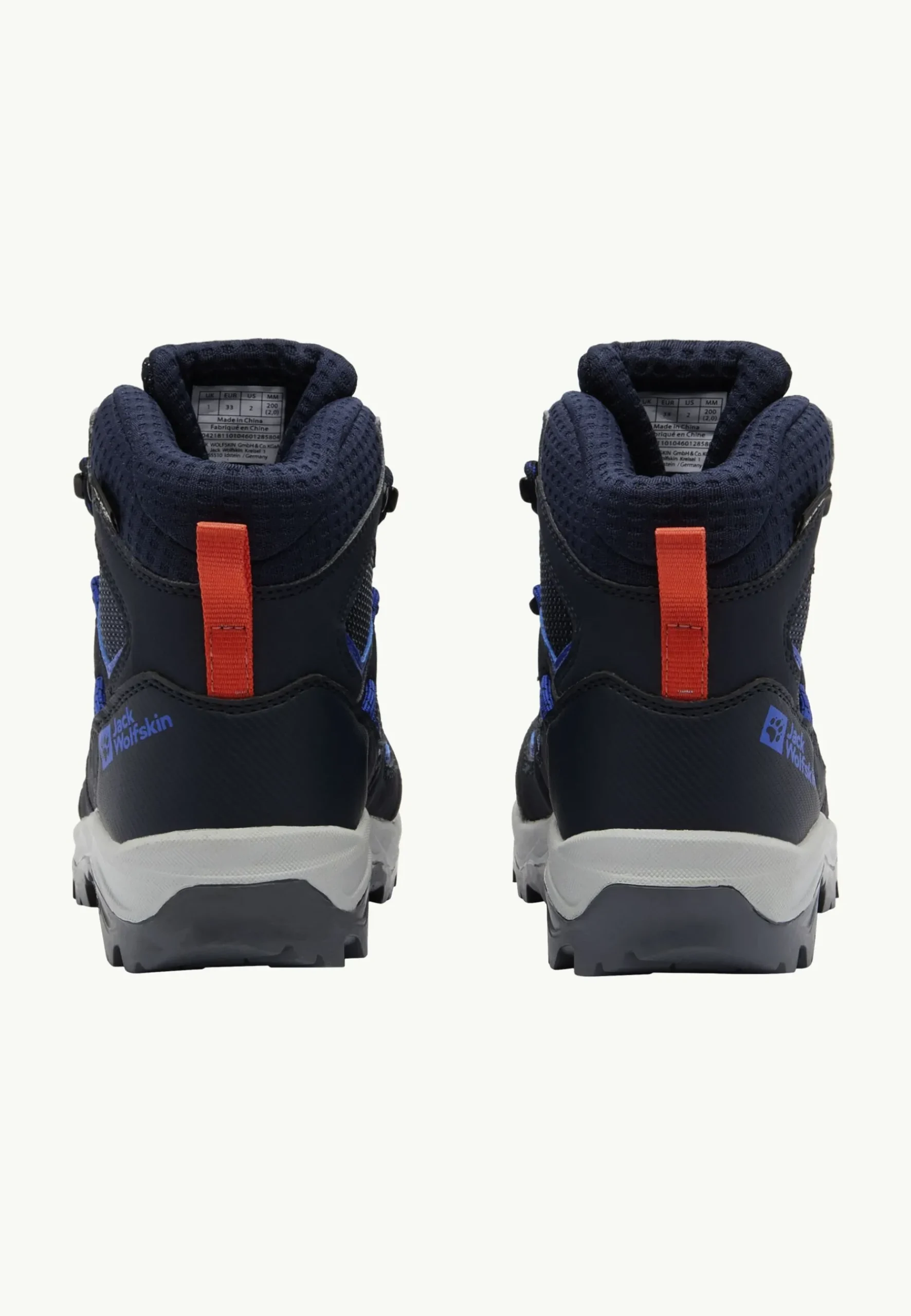 Jack Wolfskin Vojo Texapore Mid K|Kinderen Multifunctionele Schoenen|Waterdichte Schoenen