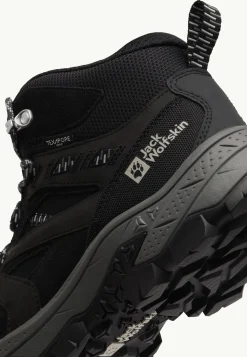 Jack Wolfskin Vojo Tour Lt Texapore Mid M|Heren Wandelschoenen|Multifunctionele Schoenen