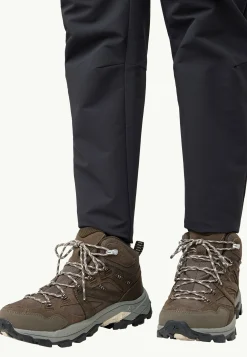 Jack Wolfskin Vojo Tour Lt Texapore Mid M|Heren Wandelschoenen|Multifunctionele Schoenen