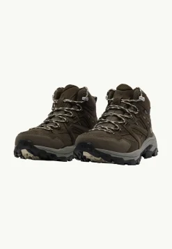 Jack Wolfskin Vojo Tour Lt Texapore Mid M|Heren Wandelschoenen|Multifunctionele Schoenen