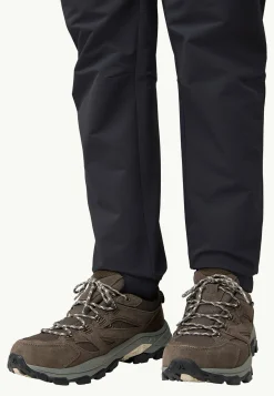 Jack Wolfskin Vojo Tour Texapore Low M|Heren Wandelschoenen|Multifunctionele Schoenen