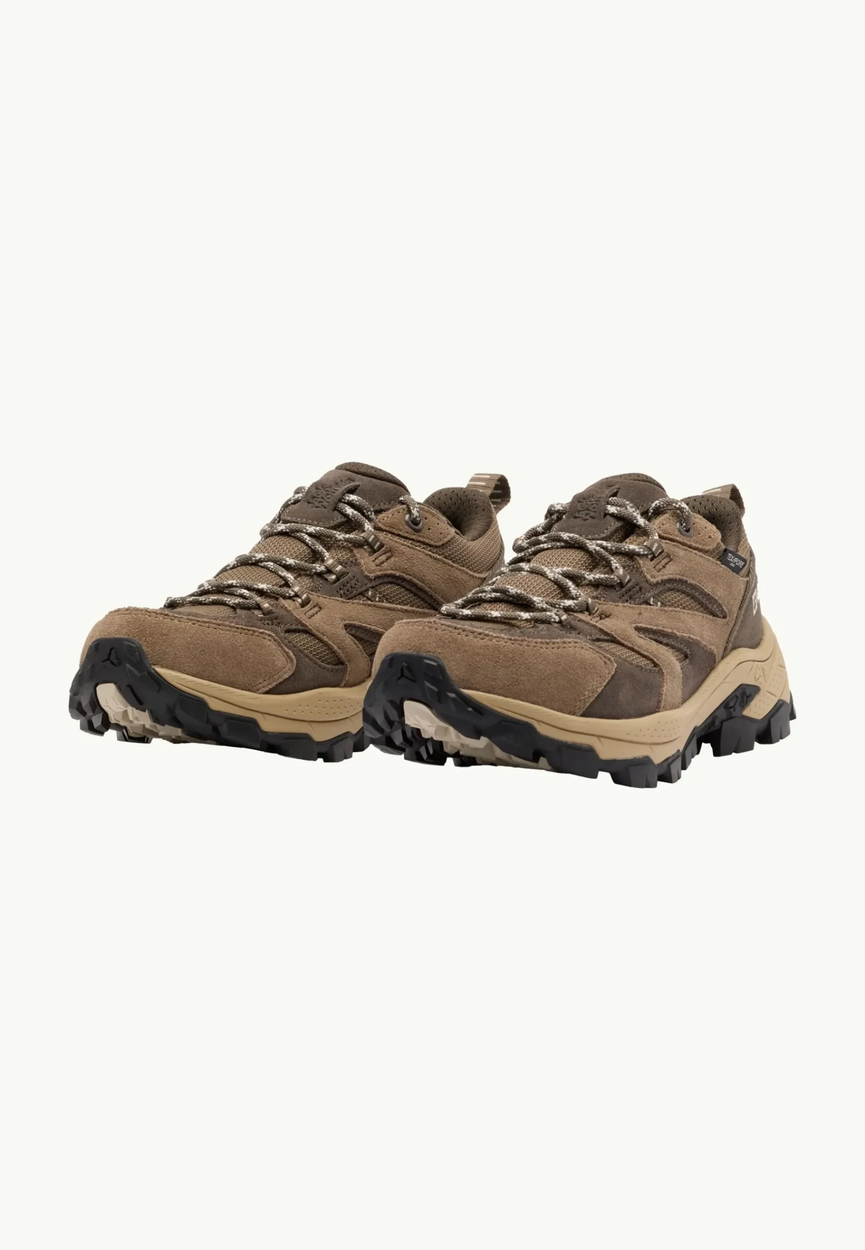Jack Wolfskin Vojo Tour Texapore Low W|DAMES Multifunctionele Schoenen|Wandelschoenen