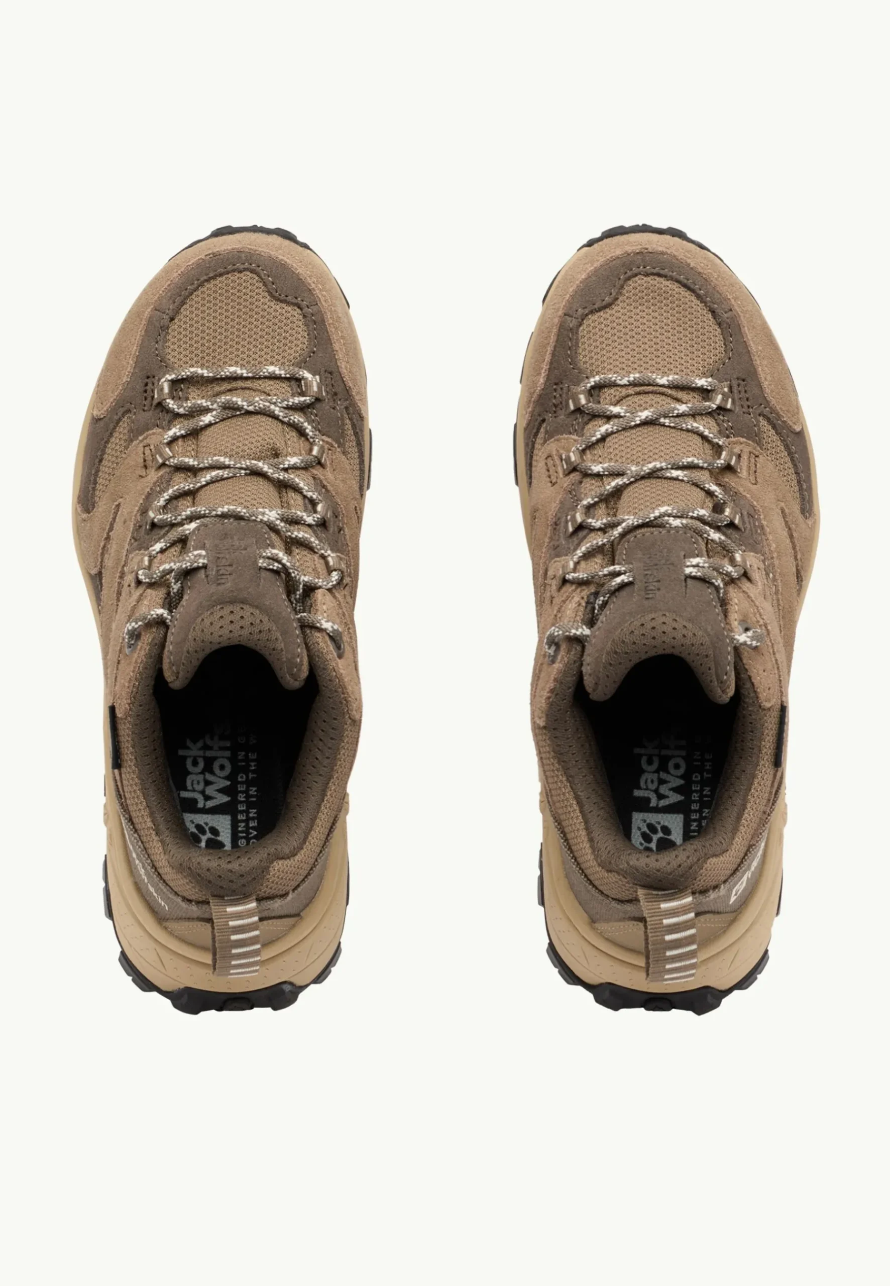 Jack Wolfskin Vojo Tour Texapore Low W|DAMES Multifunctionele Schoenen|Wandelschoenen
