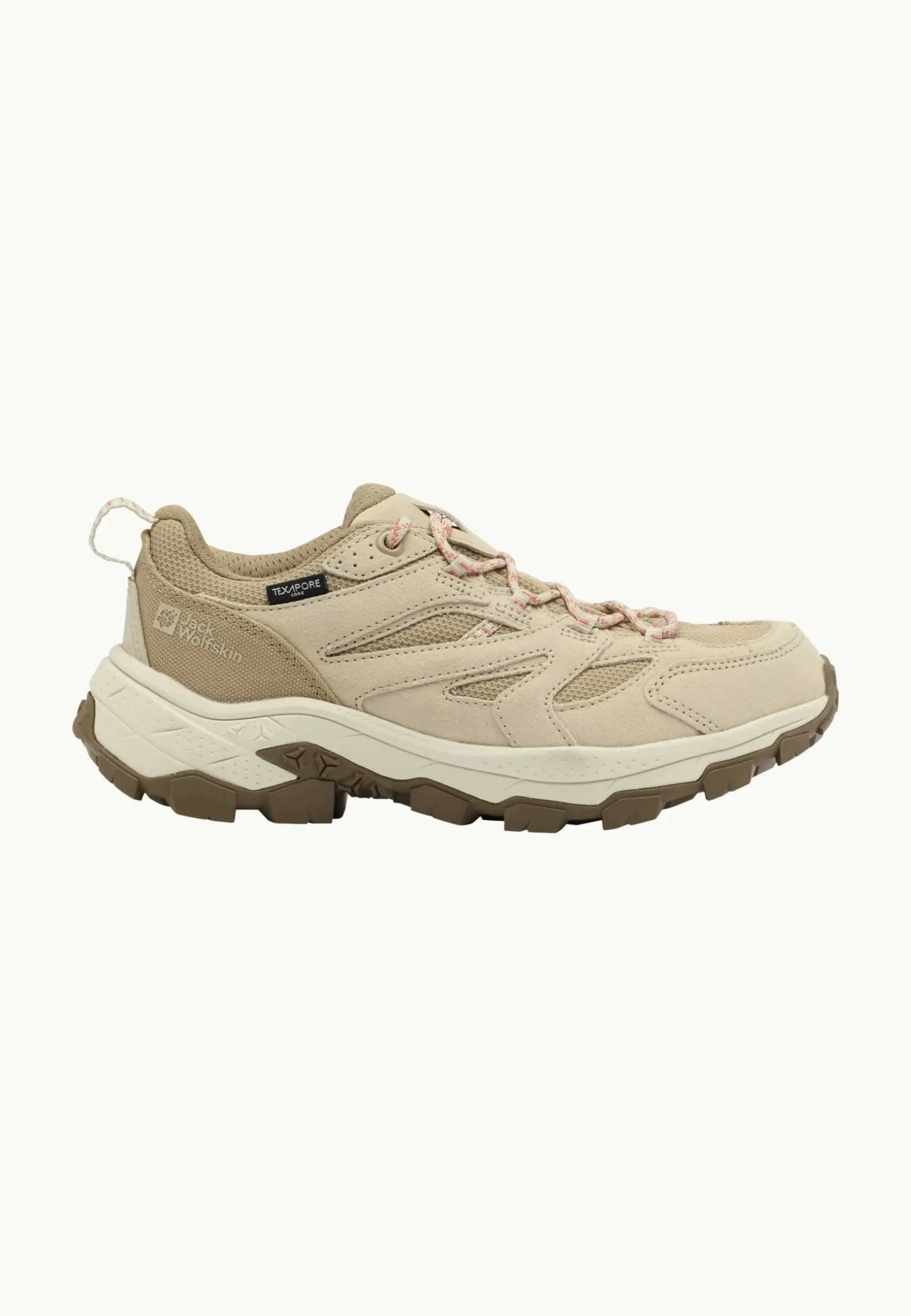 Jack Wolfskin Vojo Tour Texapore Low W|DAMES Multifunctionele Schoenen|Wandelschoenen