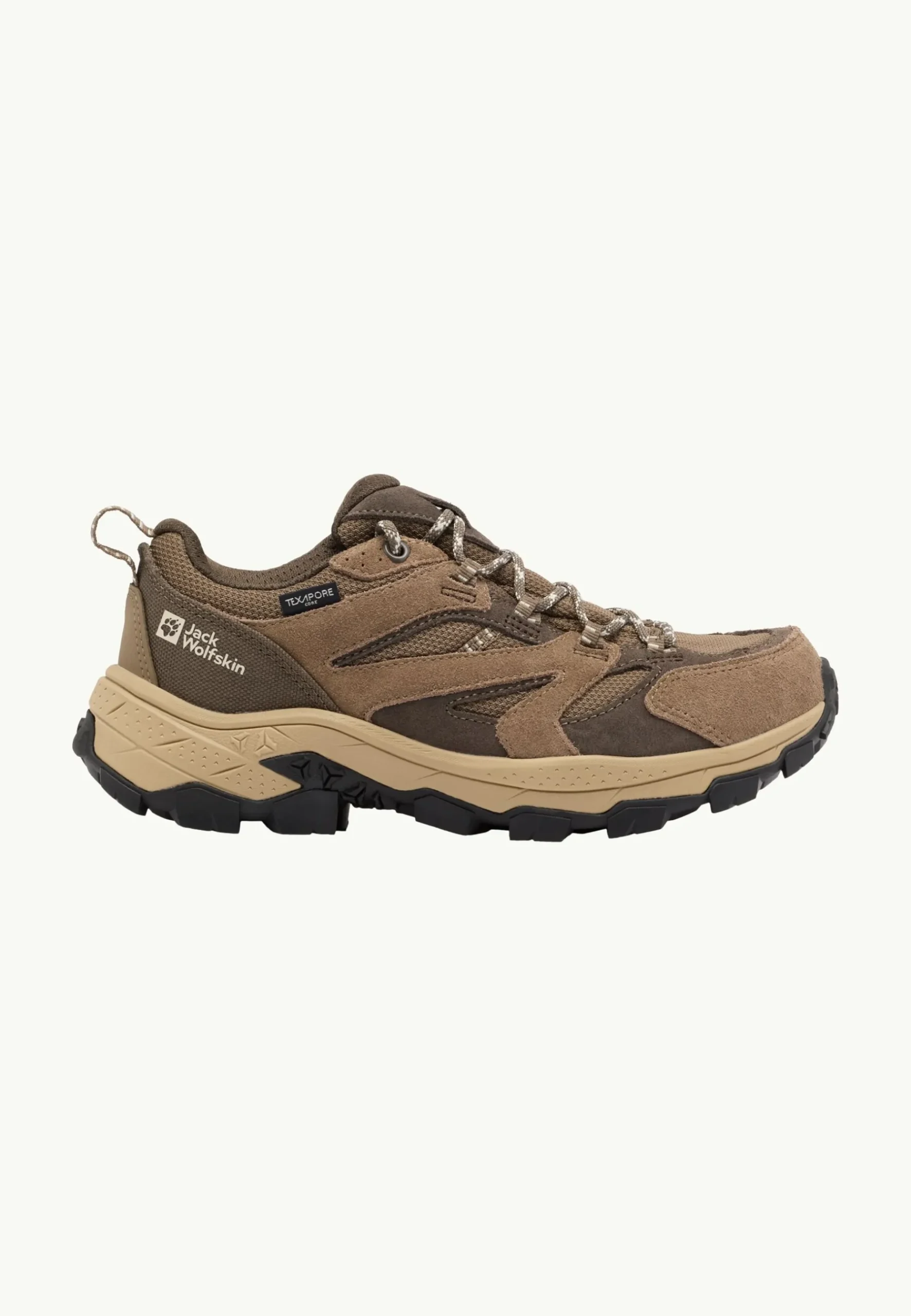 Jack Wolfskin Vojo Tour Texapore Low W|DAMES Multifunctionele Schoenen|Wandelschoenen